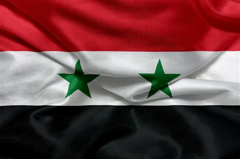 Flag of Syria - Photo #8361 - motosha | Free Stock Photos