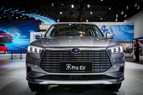 6 BYD Electric Vehicles At The 2019 Shanghai Auto Show - CleanTechnica