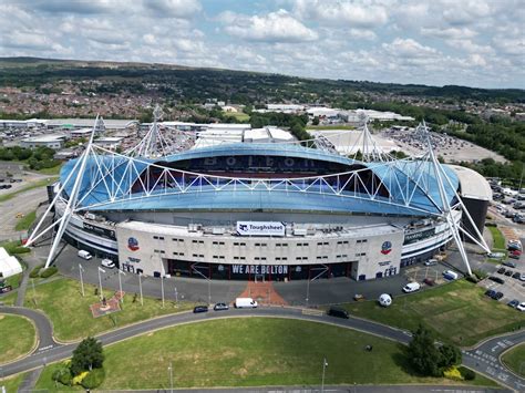 Commentate At The Toughsheet Community Stadium | Bolton Wanderers FC