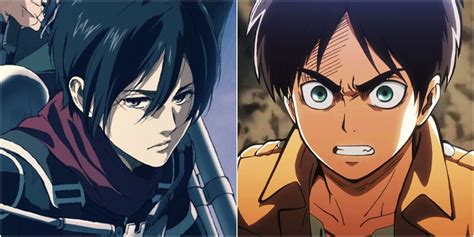 Attack On Titan: The Main Characters, Ranked By Maturity