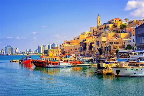 The Top Cities To Visit In Israel - WorldAtlas