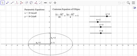 Ellipse Equation For Graphing Calculator - Tessshebaylo