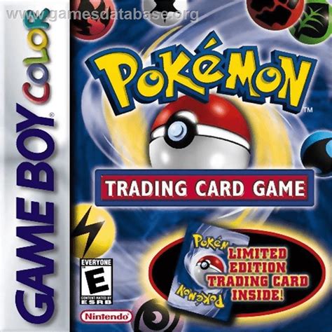 Pokemon Trading Card Game - Nintendo Game Boy Color - Games Database