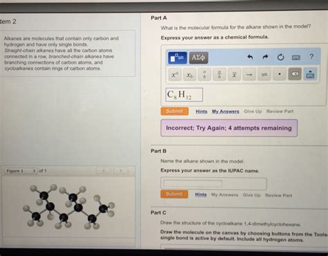 draw the structure of the cycloalkane 1 4 dimethylcyclohexane ...