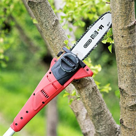 Cordless Pole chain saw CPS-S20Li -Solo - Worcraft power tools