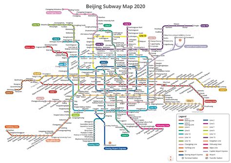 Beijing Subway Map Updated Map Of Beijing Metro Lines 20222023 | Porn ...