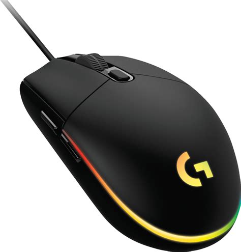 Logitech G203 LIGHTSYNC Wired Optical Gaming Mouse with 8,000 DPI ...