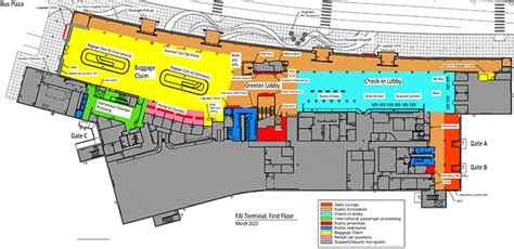 Airport Terminal Floor Plan | Viewfloor.co