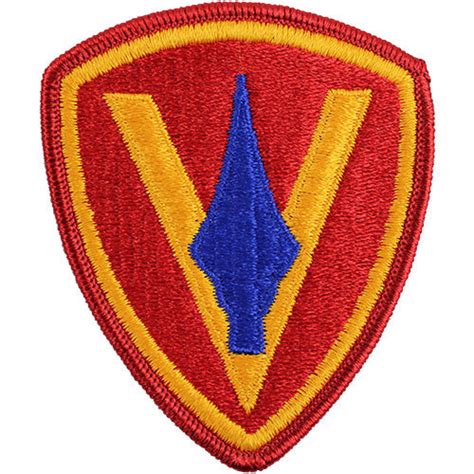 5th Marine Division Full Color Patch – USAMM