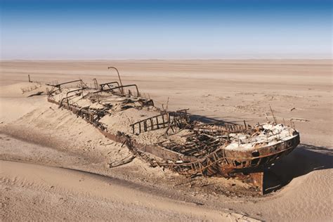 The Skeleton Coast