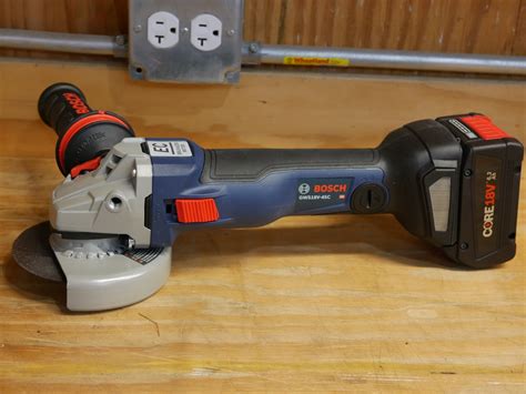 Bosch Cordless Grinder Review - Tools In Action - Power Tool Reviews