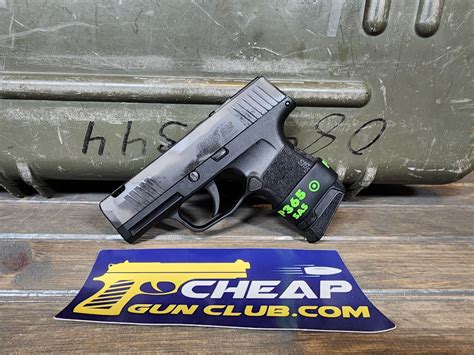 SIG SAUER P365 SAS 9MM MICRO COMPACT PORTED BARREL PRE-OWNED