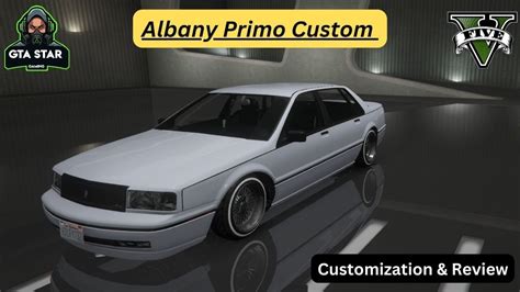 Albany Primo Custom - Customization & Review in 10 min or less - YouTube