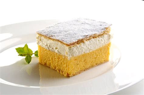 The symbol of Bled’s cuisine is a delicious cream cake (‘Krem Šnita’ or ...