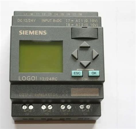 Siemens LOGO PLC at Rs 4000/piece | Siemens PLC in Dadra | ID: 3871904488