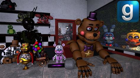 Steam Workshop Gmod Fnaf Map - holrepars