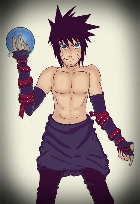 Menma aka Evil Naruto by saitensai on DeviantArt