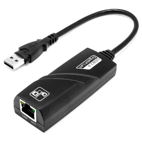 USB 3.0 to RJ45 Gigabit Ethernet Adapter