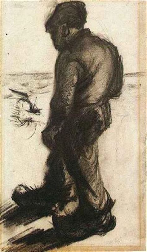 Peasant, 1885 - Vincent van Gogh - WikiArt.org