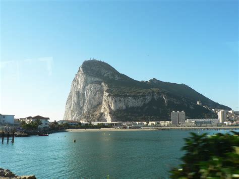 The rock of Gibraltar (UK-Spain) Rock Of Gibraltar, European Travel ...