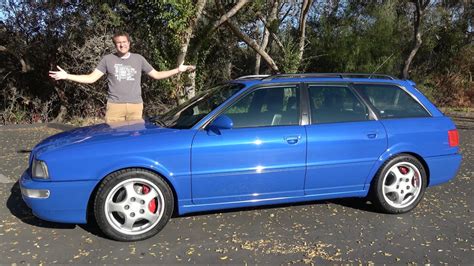 I Bought an Audi RS2 Avant The Coolest Fast Wagon Ever!