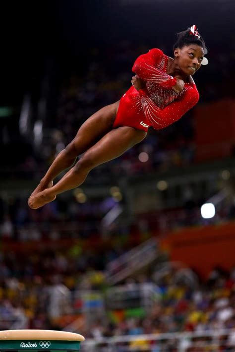 Simone Biles Wins the Gold Medal on Vault: Women's Gymnastics