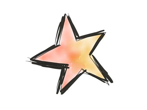 star sketch png 10 free Cliparts | Download images on Clipground 2024