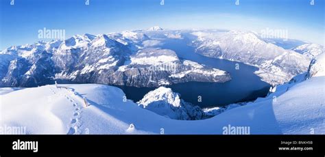 Switzerland scenery winter snow mountains centrals Switzerland ...