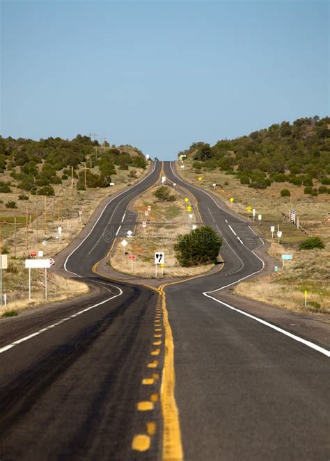 Road Divided stock photo. Image of landscape, isolated - 14830628