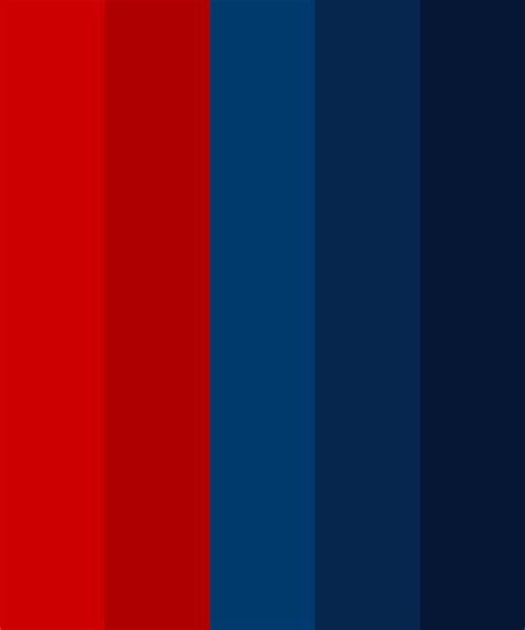 Bold red dark blue color scheme » blue – Artofit