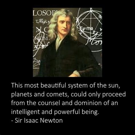 Sir Isaac Newton Quotes About God - ShortQuotes.cc