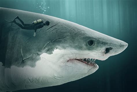 Extinct Sharks Megalodon