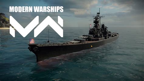 Welcome to Modern Warships: Naval Battles! - YouTube