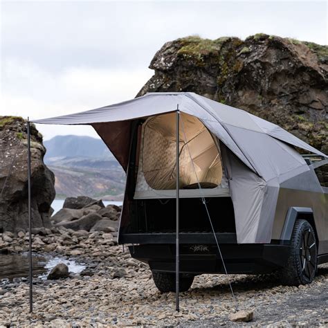 BaseCamp Bed Tent Cybertruck Official Accessory Priced at $2,975 ...