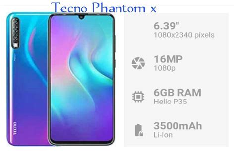 Tecno Phantom X, price, features, Specs, secrets - Apumone