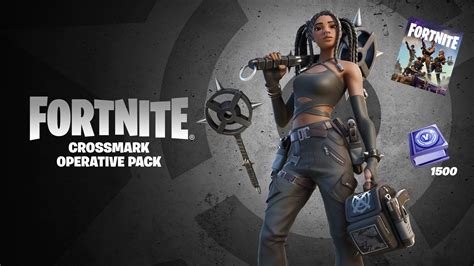 New Crossmark Operative Pack: Nia Fortnite skin, 1,500 V-Bucks & Save ...