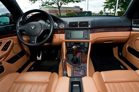 BMW M5: Beautifully Cleaned and Detailed E39 M5 Interior