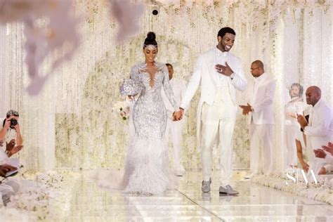 Gucci Mane and Keyshia Kaoir's Lavish $2 Million Wedding is Simply Stunning