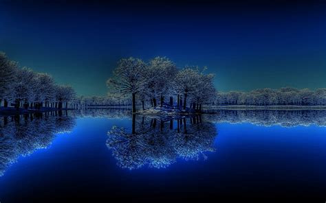 HD wallpaper: nature, 1920x1200, night, resolution, Winter, hd, 4K ...