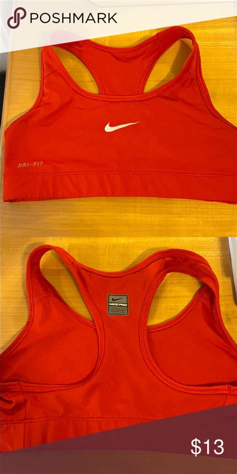 Nike Red Sports Bra | Red sports bra, Sports bra, Bra