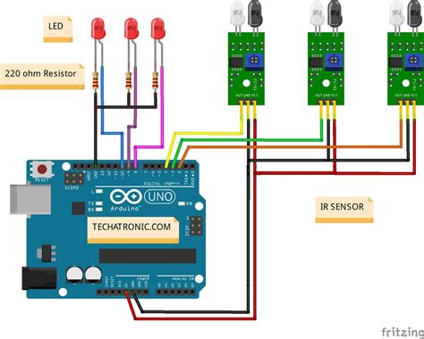 Smart Street Light Circuit Diagram