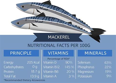 9 Health Benefits of Mackerel (and Full Nutrition Facts) - Nutrition ...