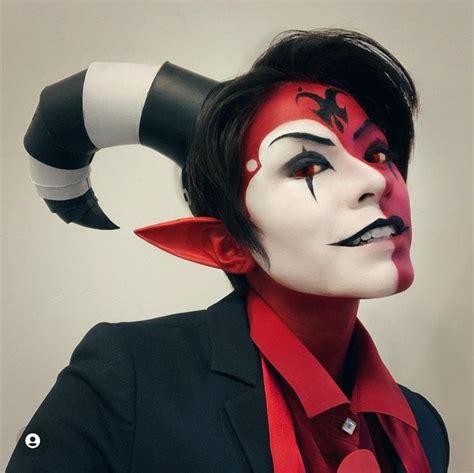 Blitzo cosplay by kyoshi in 2024 | Cosplay makeup, Cosplay, Cosplay wig ...