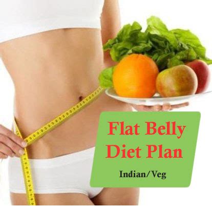 Complete Diet Plan to Reduce Belly Fat with Indian Foods | Indian ...