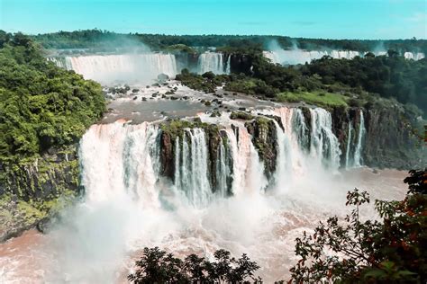 Iguazu Falls Guide - Brazil side - whisperwanderlust.com