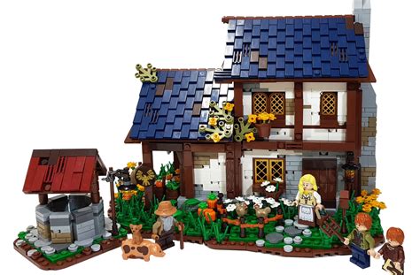 LEGO IDEAS - Medieval House