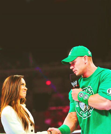 AJ & John - John Cena and AJ Lee Photo (32729568) - Fanpop