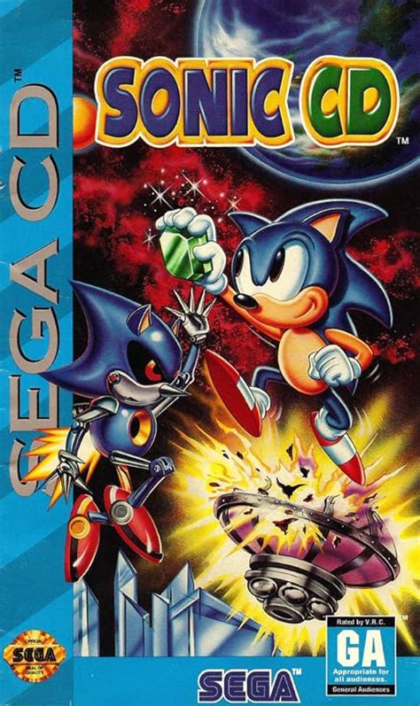 Sonic the Hedgehog CD (1992)