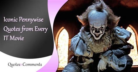 The Most Chilling Pennywise Quotes from Stephen King's IT