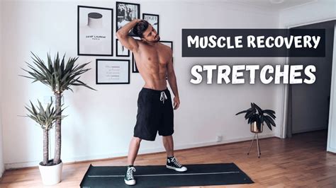 MUSCLE RECOVERY STRETCHES Follow Along Rowan Row